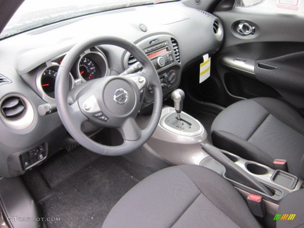 2012 Nissan Juke S AWD Interior Color Photos