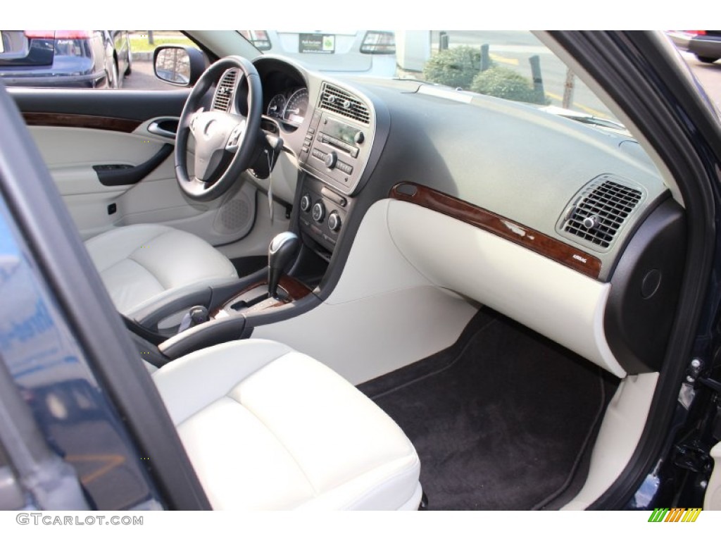 Parchment Interior 2011 Saab 9-3 2.0T Sport Sedan Photo #57545146