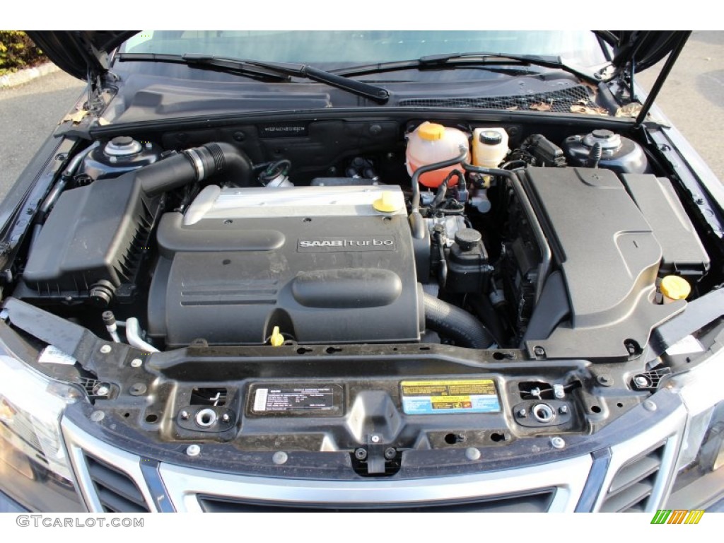 2011 Saab 9-3 2.0T Sport Sedan 2.0 Liter Turbocharged DOHC 16-Valve 4 Cylinder Engine Photo #57545172