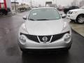 2011 Chrome Silver Nissan Juke SV AWD  photo #2