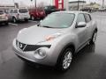 2011 Chrome Silver Nissan Juke SV AWD  photo #3