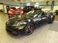 Carbon Flash Metallic 2012 Chevrolet Corvette Centennial Edition Grand Sport Convertible