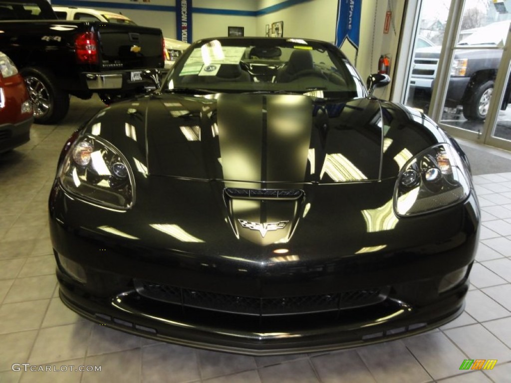 Carbon Flash Metallic 2012 Chevrolet Corvette Centennial Edition Grand Sport Convertible Exterior Photo #57545302