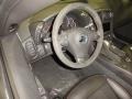 Ebony 2012 Chevrolet Corvette Centennial Edition Grand Sport Convertible Steering Wheel