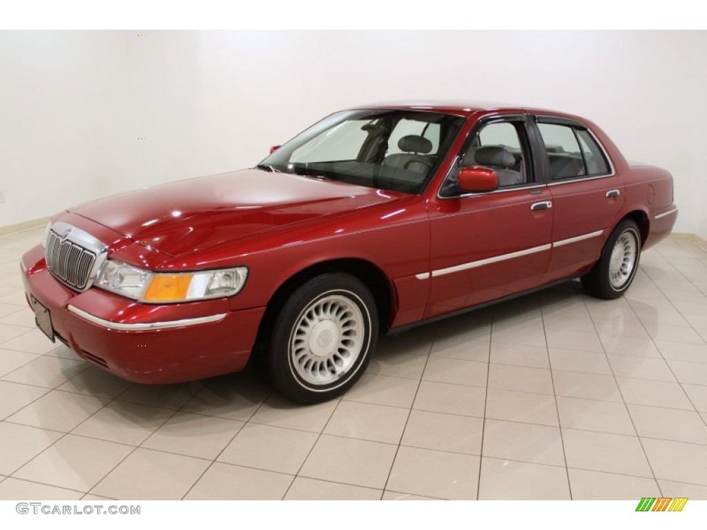 Toreador Red Metallic 2000 Mercury Grand Marquis LS Exterior Photo #57545360