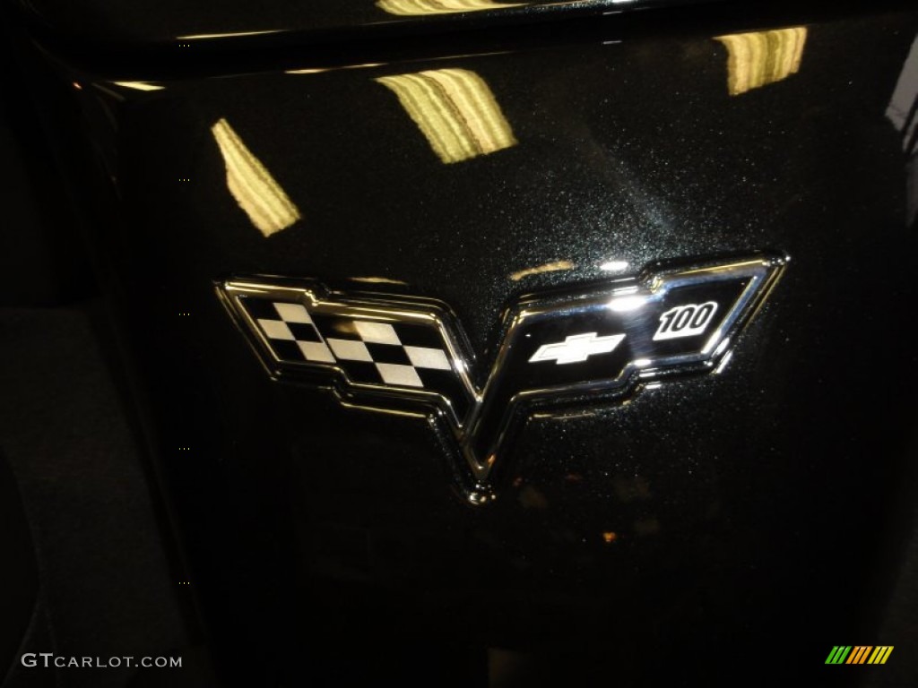2012 Chevrolet Corvette Centennial Edition Grand Sport Convertible Marks and Logos Photo #57545394