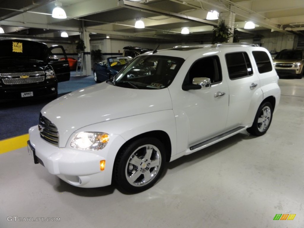 2011 HHR LT - Arctic Ice White / Ebony photo #1