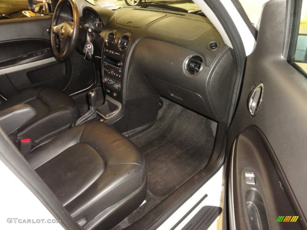 2011 HHR LT - Arctic Ice White / Ebony photo #17