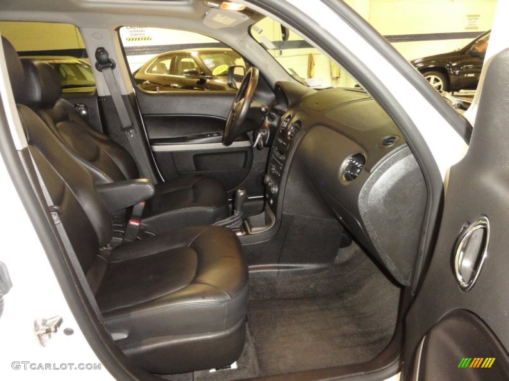 2011 HHR LT - Arctic Ice White / Ebony photo #19