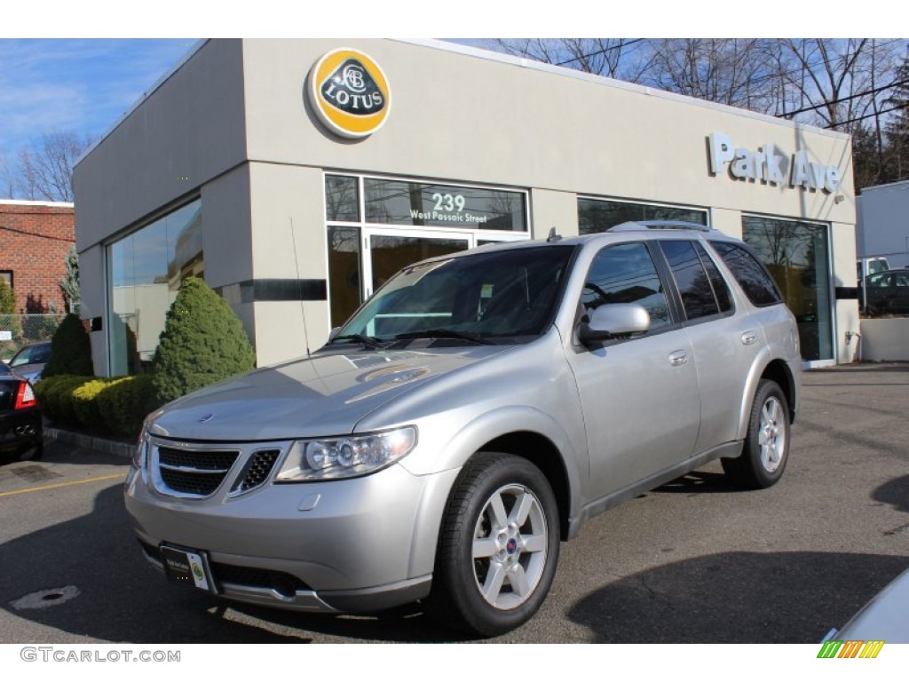 Titanium Silver Metallic Saab 9-7X