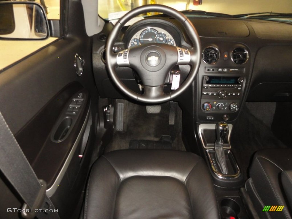 2011 HHR LT - Arctic Ice White / Ebony photo #27