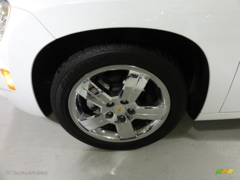 2011 HHR LT - Arctic Ice White / Ebony photo #30