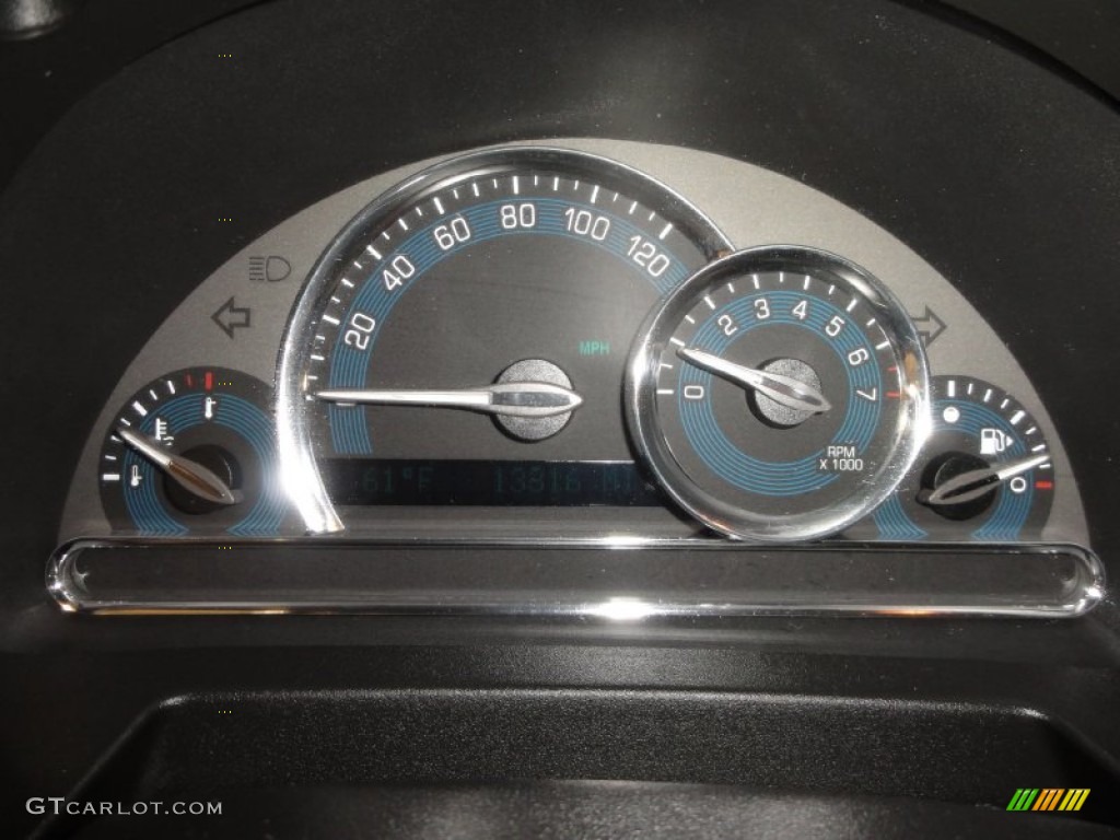 2011 HHR LT - Arctic Ice White / Ebony photo #33