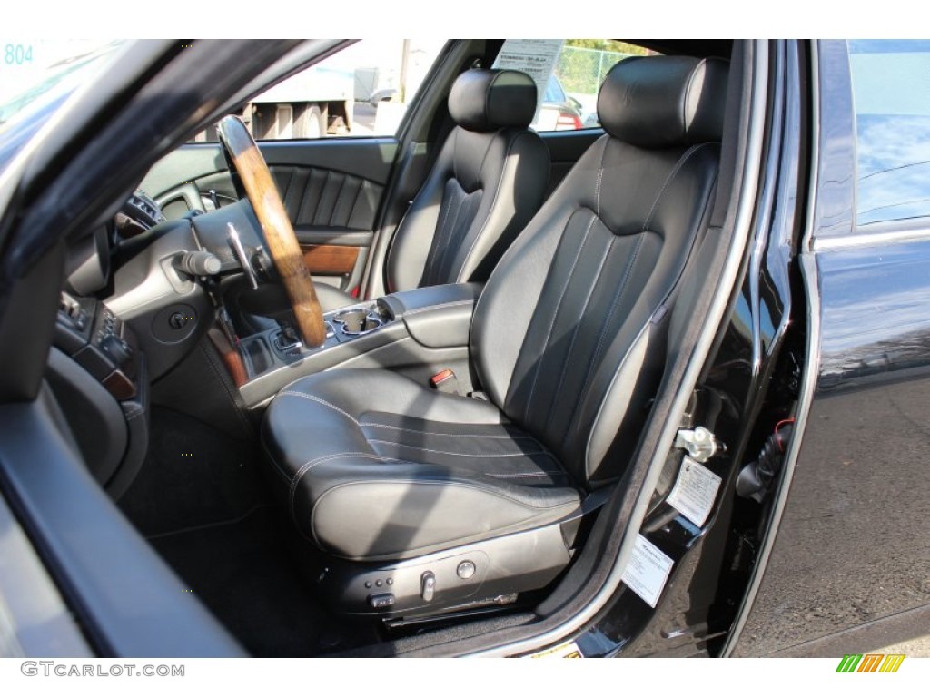 2010 Maserati Quattroporte S Interior Color Photos