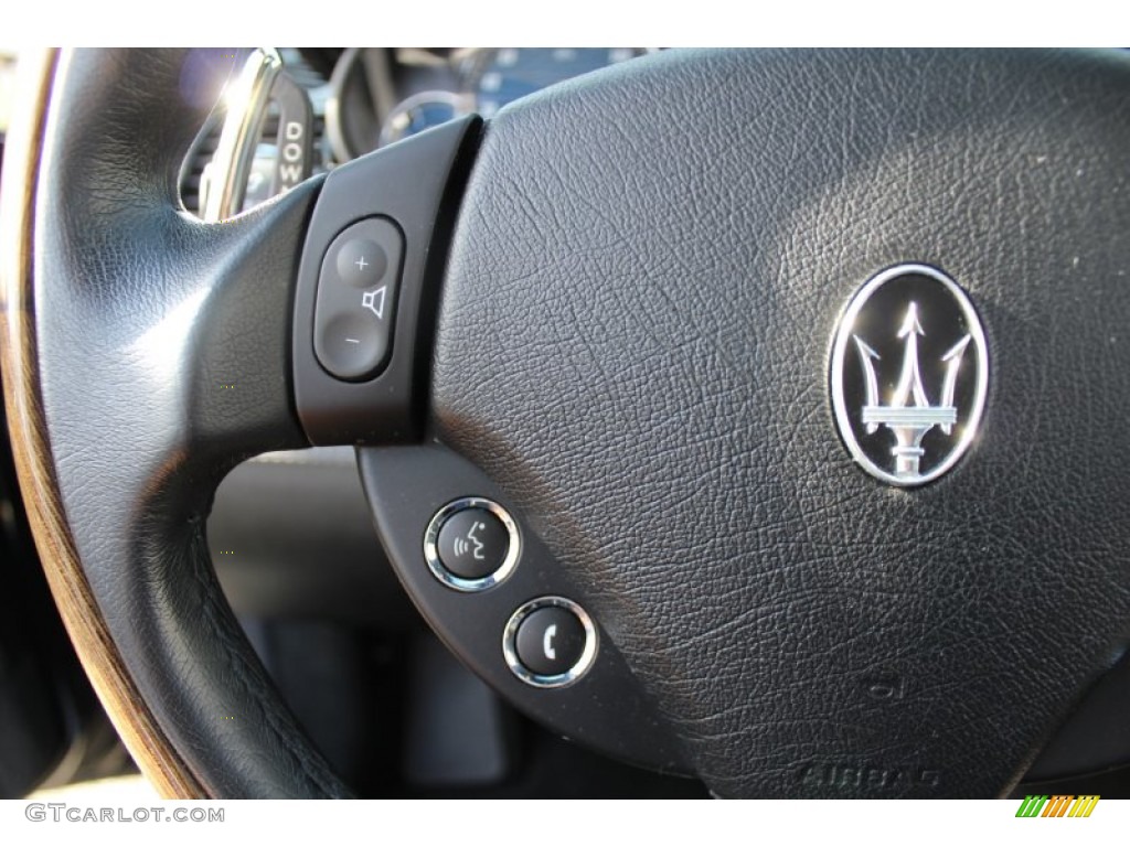 2010 Maserati Quattroporte S Controls Photo #57546270