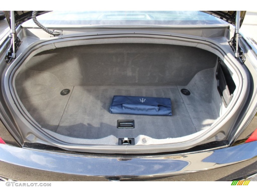 2010 Maserati Quattroporte S Trunk Photo #57546320