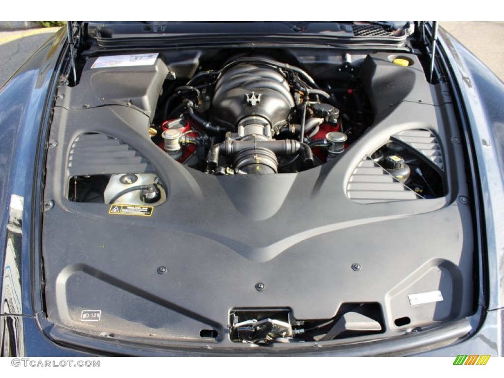 2010 Maserati Quattroporte S Engine Photos