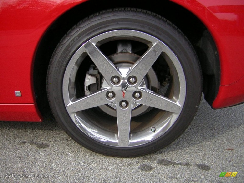 2008 Chevrolet Corvette Coupe Wheel Photo #57546511