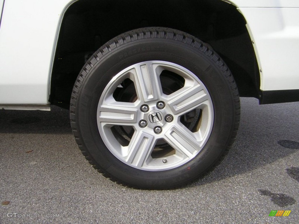 2009 Honda Ridgeline RTL Wheel Photo #57546602
