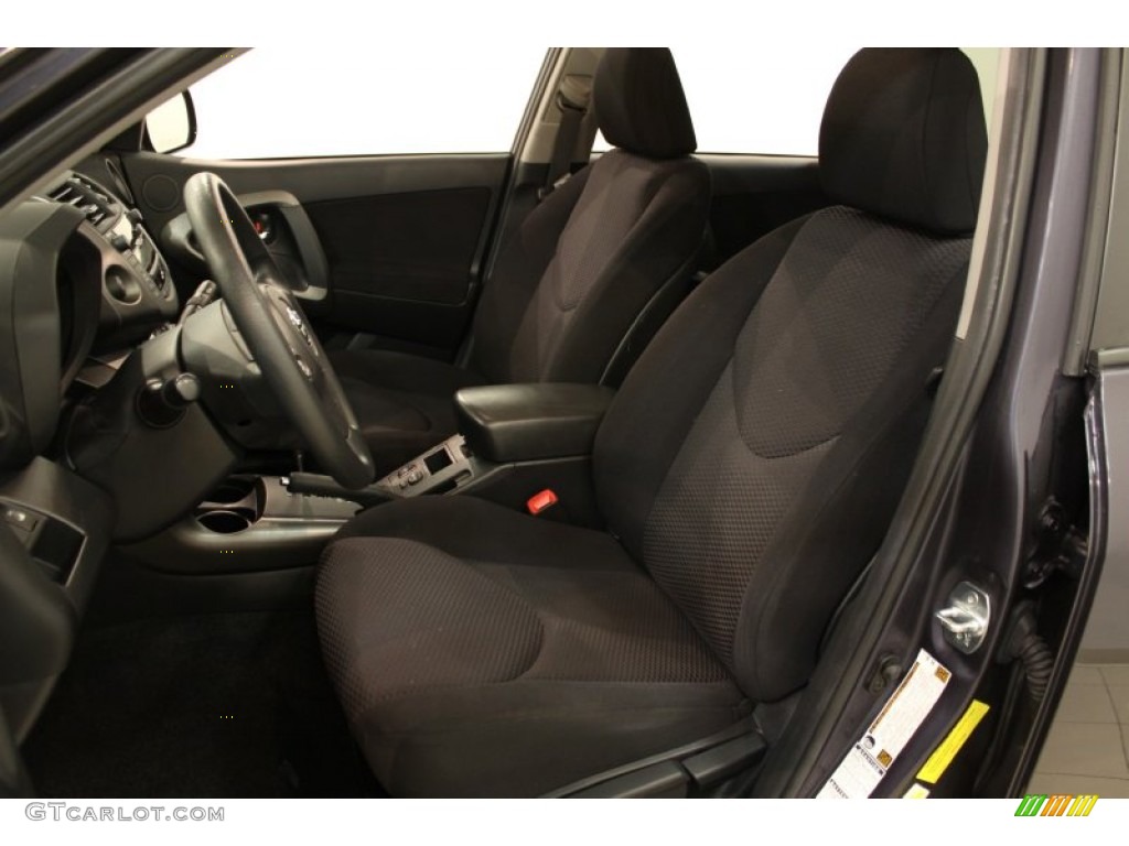 2009 RAV4 Sport V6 4WD - Elusive Blue Metallic / Dark Charcoal photo #9