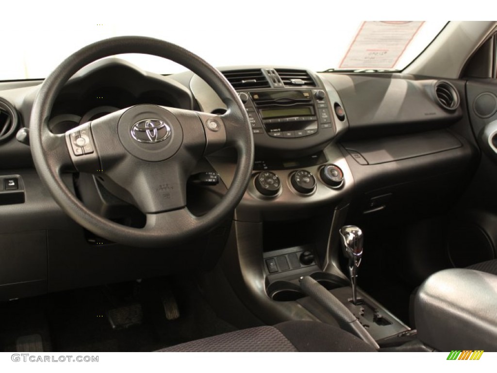 2009 RAV4 Sport V6 4WD - Elusive Blue Metallic / Dark Charcoal photo #10