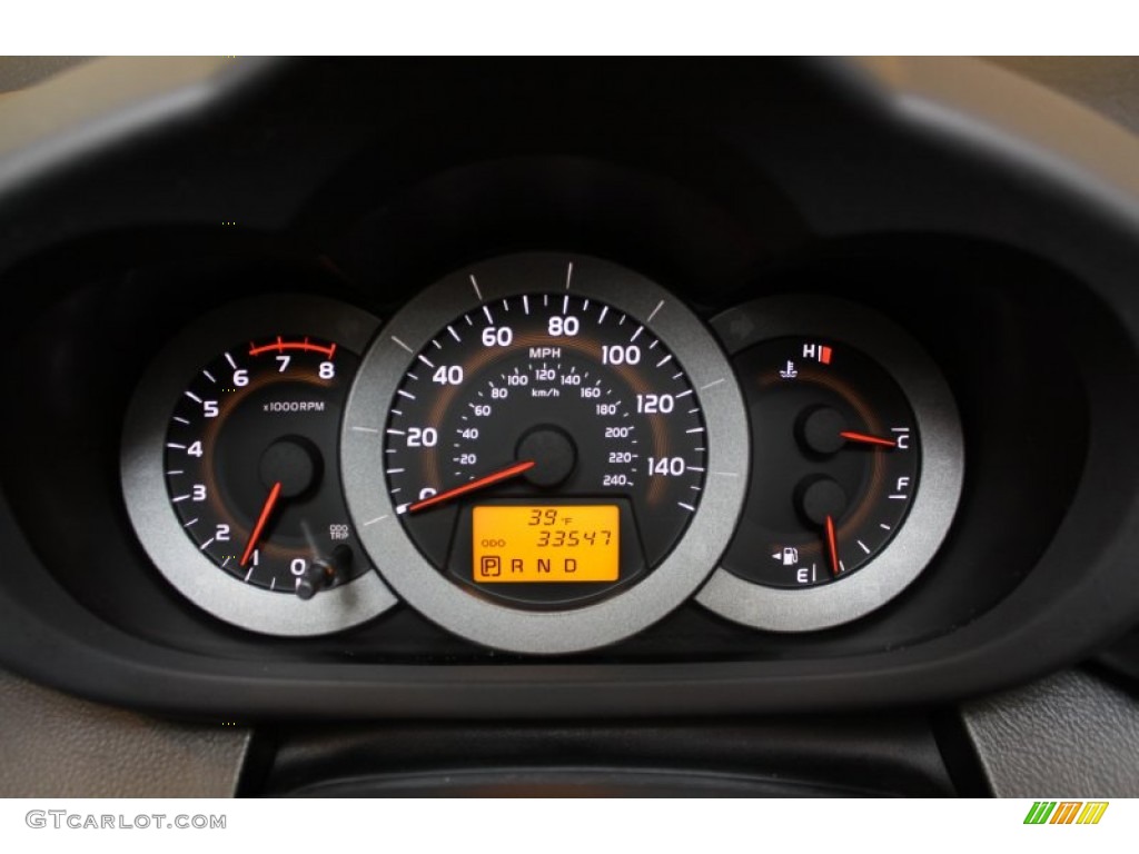 2009 Toyota RAV4 Sport V6 4WD Gauges Photos
