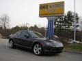 2004 Brilliant Black Mazda RX-8 Grand Touring  photo #3