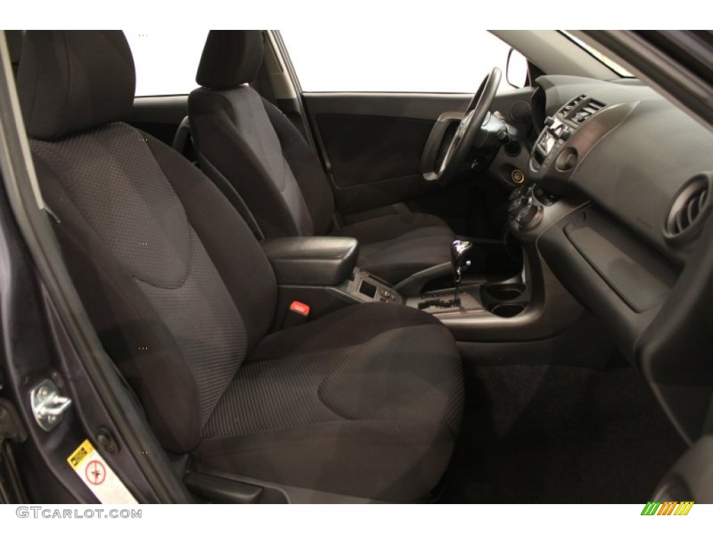 2009 RAV4 Sport V6 4WD - Elusive Blue Metallic / Dark Charcoal photo #14