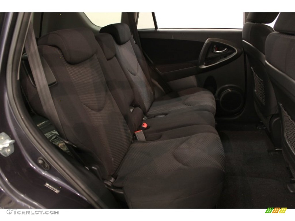 2009 RAV4 Sport V6 4WD - Elusive Blue Metallic / Dark Charcoal photo #15