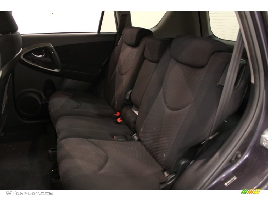 2009 RAV4 Sport V6 4WD - Elusive Blue Metallic / Dark Charcoal photo #16