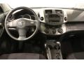 Dark Charcoal 2009 Toyota RAV4 Sport V6 4WD Dashboard