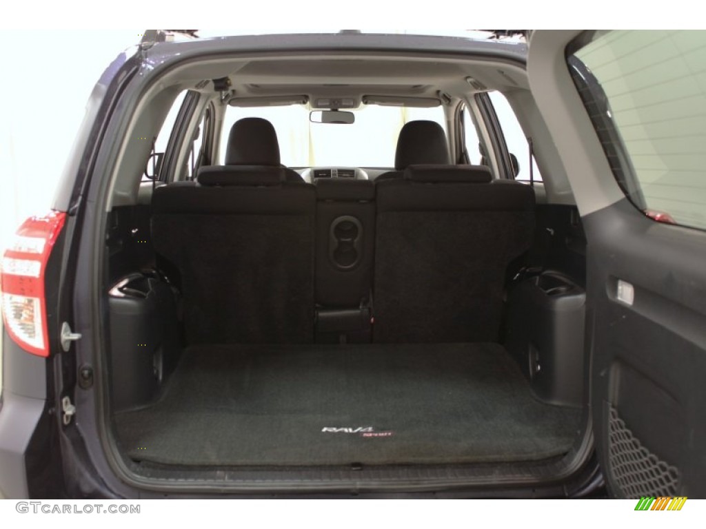 2009 RAV4 Sport V6 4WD - Elusive Blue Metallic / Dark Charcoal photo #18