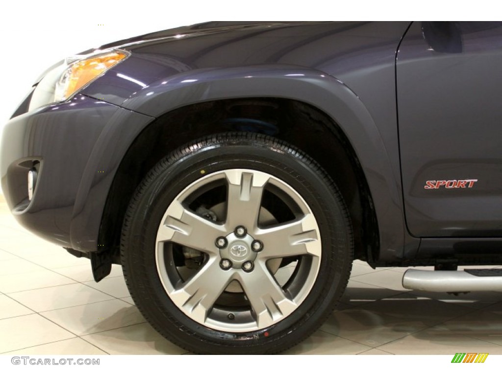 2009 Toyota RAV4 Sport V6 4WD Wheel Photo #57546786