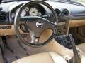 2002 Brilliant Black Mazda MX-5 Miata LS Roadster  photo #6