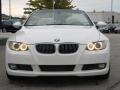 2009 Alpine White BMW 3 Series 328i Convertible  photo #2