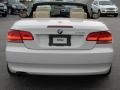 2009 Alpine White BMW 3 Series 328i Convertible  photo #3