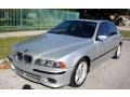 Titanium Silver Metallic 2003 BMW 5 Series 540i Sedan