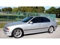 Titanium Silver Metallic 2003 BMW 5 Series 540i Sedan Exterior