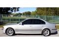 Titanium Silver Metallic 2003 BMW 5 Series 540i Sedan Exterior