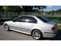 Titanium Silver Metallic - 5 Series 540i Sedan Photo No. 5