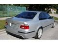 Titanium Silver Metallic - 5 Series 540i Sedan Photo No. 9