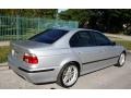 Titanium Silver Metallic 2003 BMW 5 Series 540i Sedan Exterior