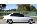 Titanium Silver Metallic - 5 Series 540i Sedan Photo No. 11
