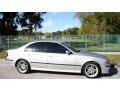 Titanium Silver Metallic 2003 BMW 5 Series 540i Sedan Exterior