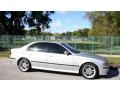 Titanium Silver Metallic - 5 Series 540i Sedan Photo No. 14