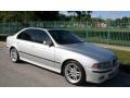 Titanium Silver Metallic - 5 Series 540i Sedan Photo No. 15