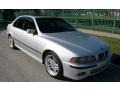 Titanium Silver Metallic - 5 Series 540i Sedan Photo No. 16