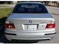 Titanium Silver Metallic - 5 Series 540i Sedan Photo No. 19