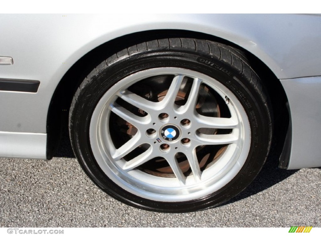 2003 BMW 5 Series 540i Sedan Wheel Photo #57547534