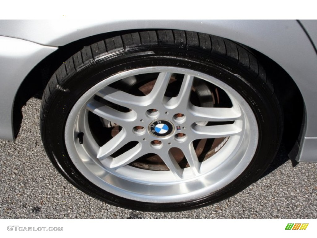 2003 BMW 5 Series 540i Sedan Wheel Photo #57547546